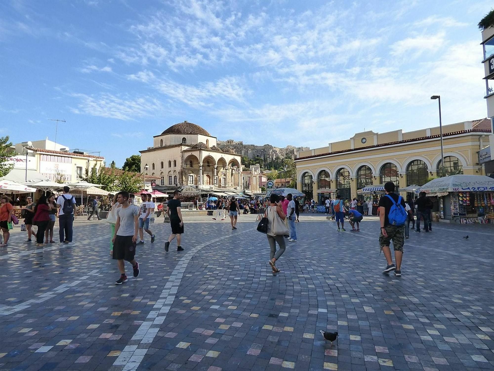 In Athens, With Wifi Διαμέρισμα